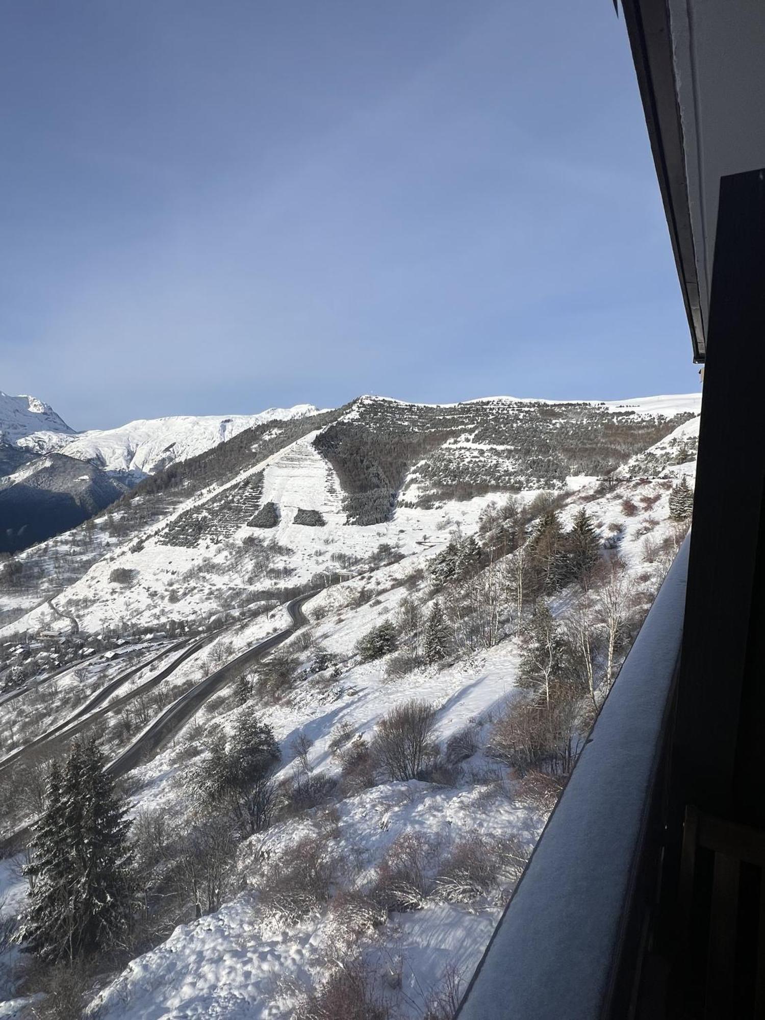 Stunning Apartment With Breathtaking View! Huez Extérieur photo