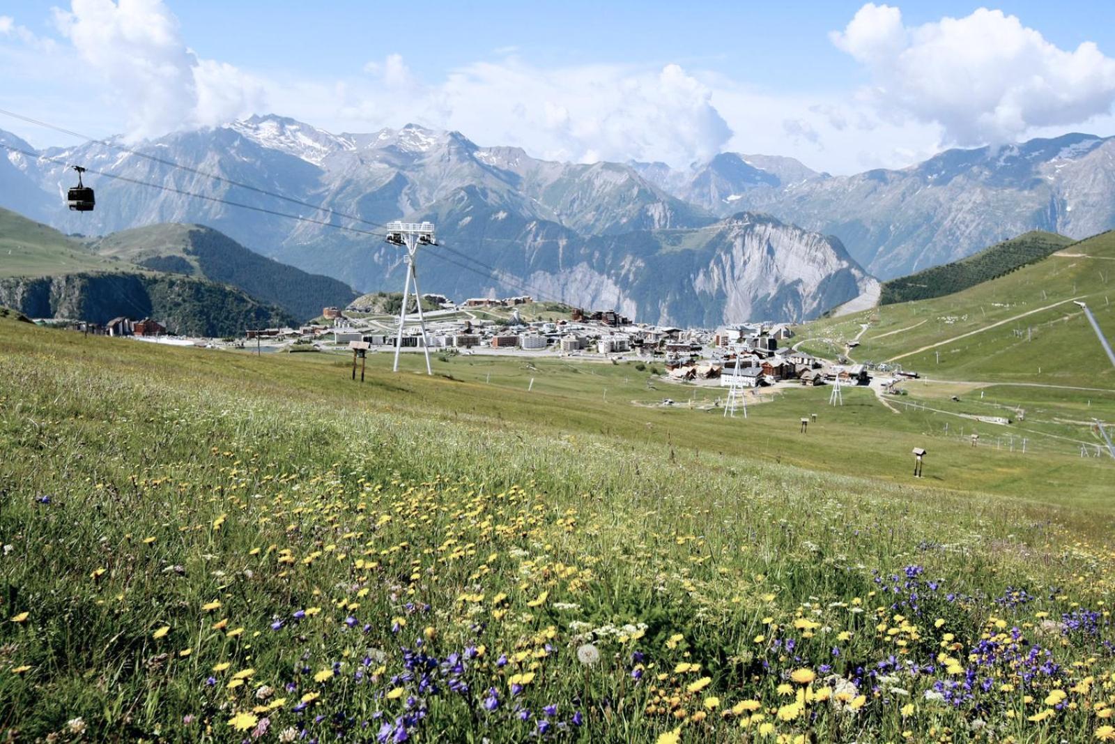 Stunning Apartment With Breathtaking View! Huez Extérieur photo